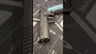 CZ Shadow 2  9mm Luger #shortvideo #airgun #airgun #9mmpistol #shorts #airsoft