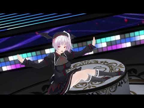 【COM3D2】Dance secret deep blue