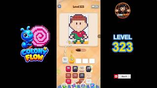 Colony Flow Level 323 Walkthrough Gameplay - Colony Flow