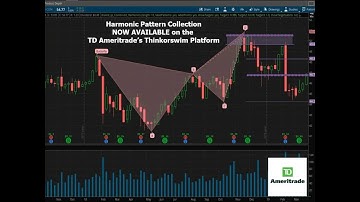 Harmonic Patterns for TDAmeritrade Thinkorswim with Scott Carney