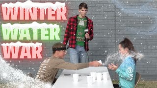 ECHS Eagle Games: Winter Water Wars