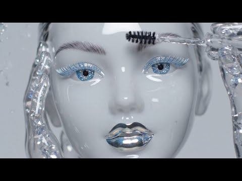 Glass Girl Makeup ASMR Compilation Ep.2💎✨  #aiasmr #satisfying #asmr #glassasmr #oddlysatisfying
