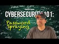 Cybersecurity 101: What is Password Spraying (and How to Stop It!)