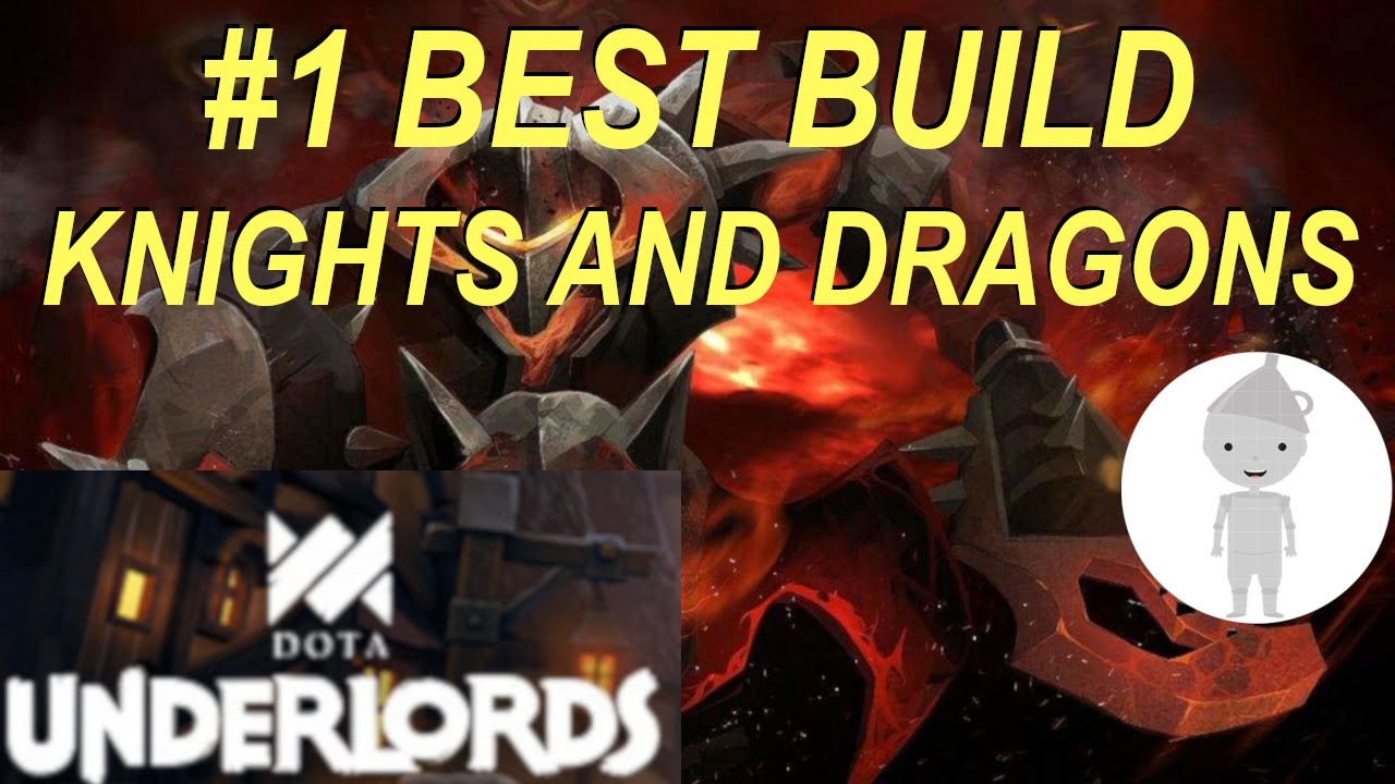 Best Knights Build Right Now | Dota Underlords