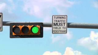 Pedestrian Crossing Signals