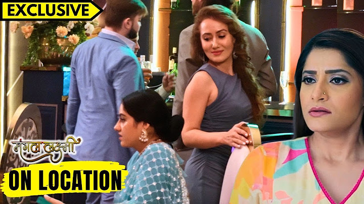 Mangal Lakshmi On Location: Mangal Se Liya Foreigner Ne Badla, Sowmya Ne Call Karke Bataya Plan