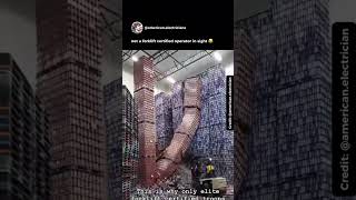 Forklift operators know the entire warehouse #bluecollar #forklift #fails #bluecollarlife #osha