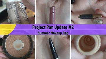 Rolling Style Project Pan 2024 Update #2 | Summer Makeup Basket