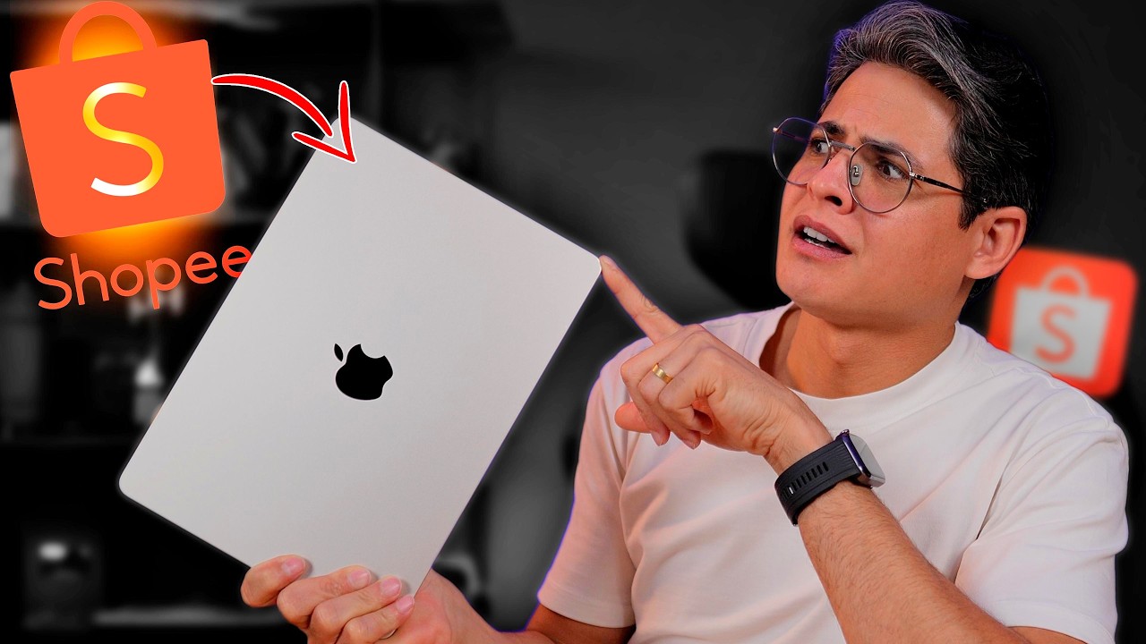 MEU MacBook Air M2 da Shopee! BOM ou RUIM? É ORIGINAL?
