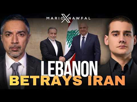 BREAKING: ISRAEL AND LEBANON SIGN PEACE AGREEMENT, BREACHING IRANIAN MOU  - w/ Trita Parsi