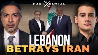 BREAKING: ISRAEL AND LEBANON SIGN PEACE AGREEMENT, BREACHING IRANIAN MOU  - w/ Trita Parsi