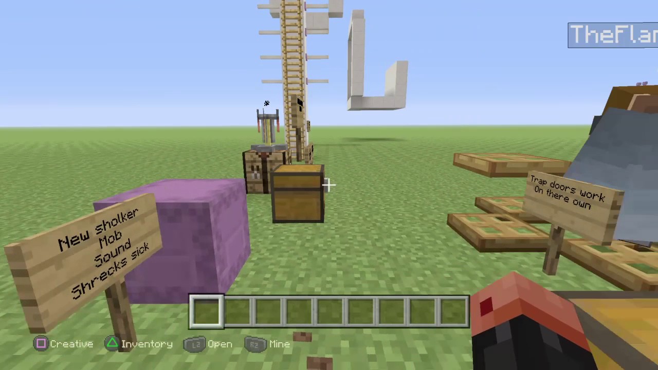 Minecraft PS4 - All Features in TU46