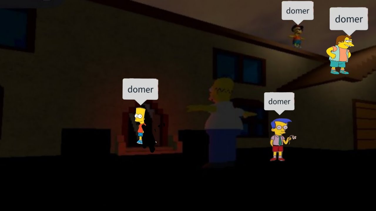 You vs homer is actually peak..(Roblox)