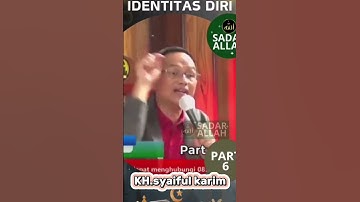 SURGA DAN NERAKA 💥KH.SYAIFUL KARIM #syaifulkarim #tauhid #hakikat #shorts
