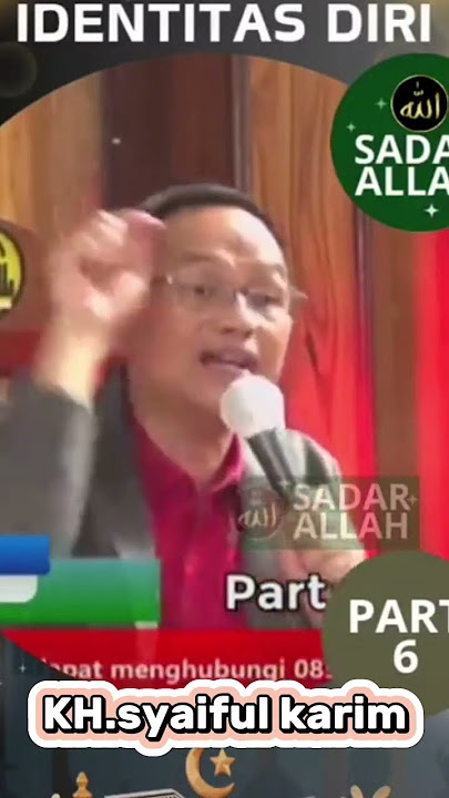 SURGA DAN NERAKA 💥KH.SYAIFUL KARIM #syaifulkarim #tauhid #hakikat #shorts