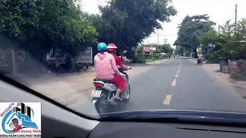 Đất thổ cư 23m x 48m Mt đường nhựa gần Thị Trấn Củ Chi