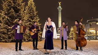 A Magical Paris Winter Night – Timeless French Love Songs Under Golden Lights
