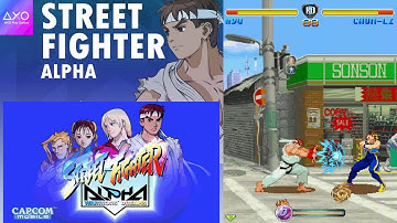 Ryu | Street Fighter Alpha: Warriors Dreams Java Game
