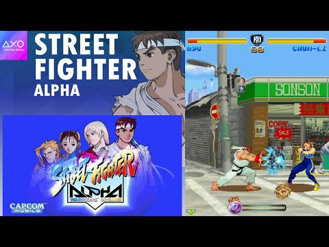 Ryu | Street Fighter Alpha: Warriors Dreams Java Game