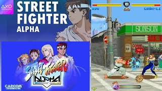 Ryu | Street Fighter Alpha: Warriors Dreams Java Game
