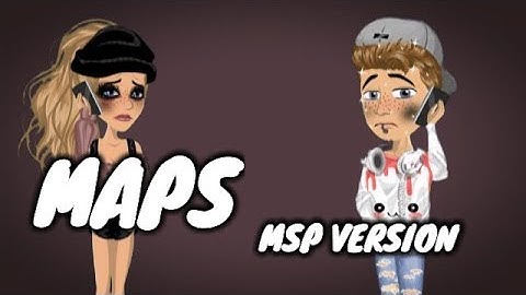 Maps - msp version// part 2 of falling apart