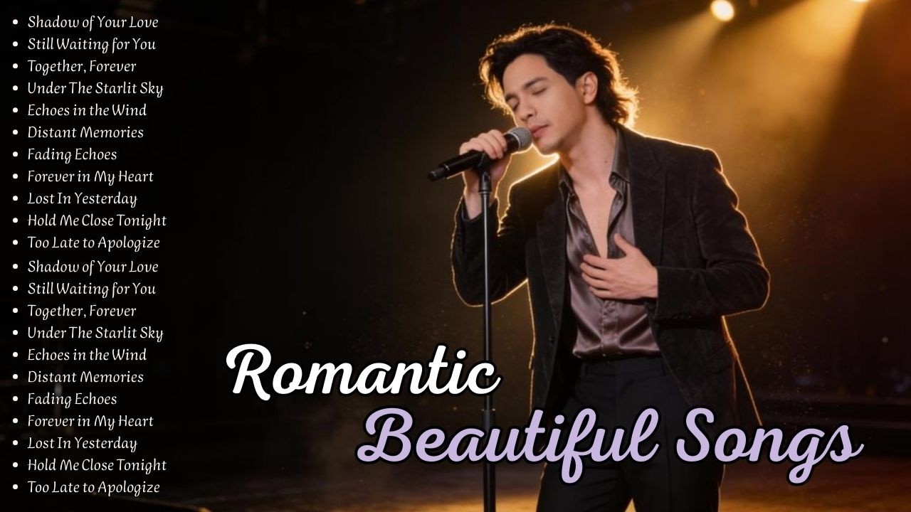 Beautiful English Songs Playlist - New Soft and Love Ballads | New Relaxing Music #lovesong