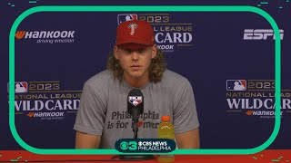 Alec Bohm press conference before Game 2 vs. Miami Marlins