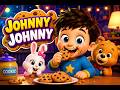 Johnny Johnny Funny Cookie Song 🍪 #shorts