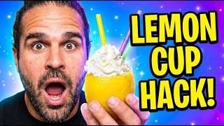 The only way to drink lemonade this summer