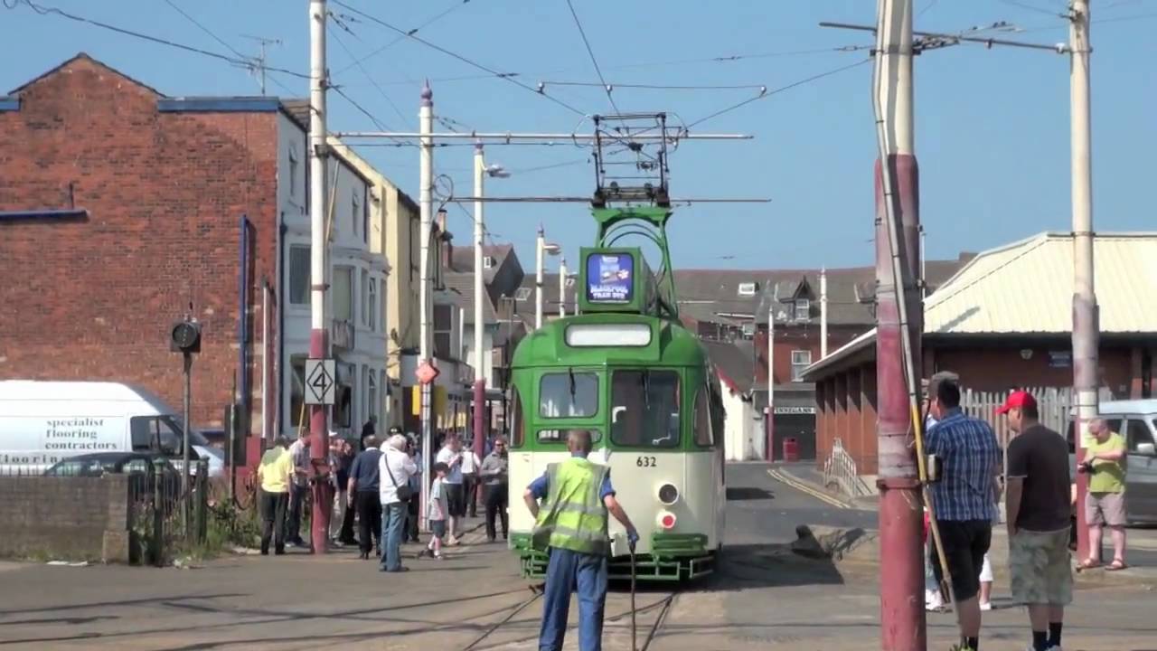 Blackpool Brush Tram 632