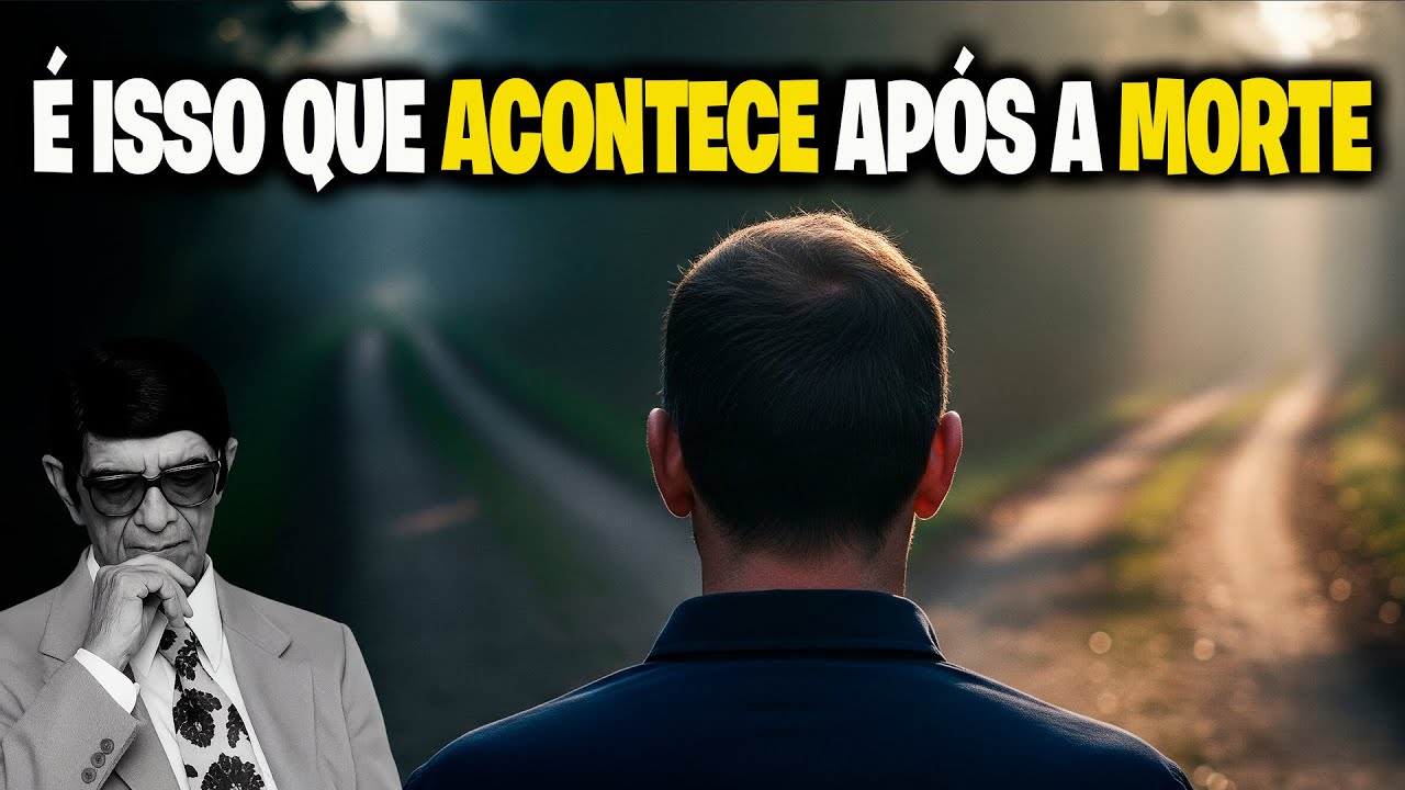 REALMENTE Á VIDA APÓS A MORTE? O QUE ACONTECE NO MUNDO ESPIRITUAL SEGUNDO O ESPIRITISMO!