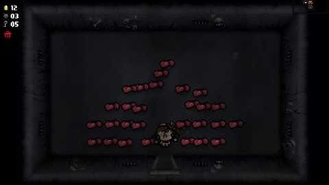 Binding of Isaac: Rebirth. Infinite Double Heart Glitch