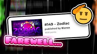 The Tragic Downfall of Zodiac... | Geometry Dash Community News
