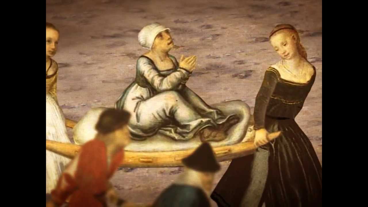 La recreación de la fuente de la juventud de Lucas Cranach YouTube