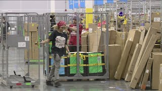Amazon opens delivery station in Meridian