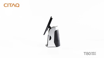 CITAQ T80 All-in-One POS Terminal Windows/Android Machine with Thermal Printer