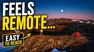 This Wild Camp Feels Remote... But Isn't (& best time to visit)