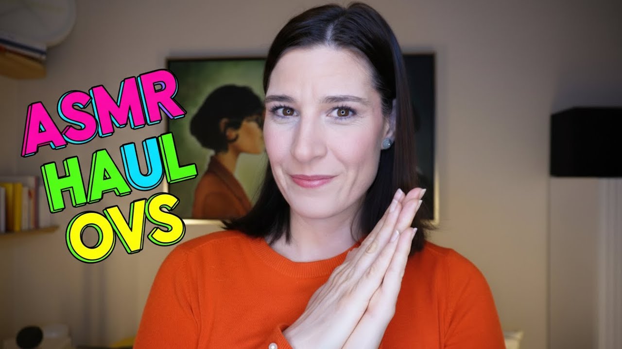 ASMR HAUL OVS | Intense whispering