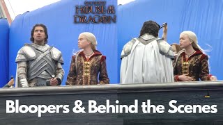 Behind-The-Scenes Pics Of The House Of The Dragon Cast