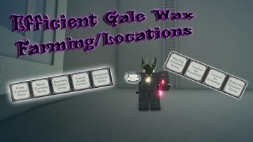 Gale Wax Locations Speed Run | Deepwoken