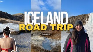 Iceland Vlog: Reykjanes Peninsula, Golden Circle, Hot Springs and more! | Iceland Series (Episode 1)