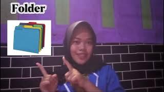 English assignment: explain office equipment, Name: SulisTiawati 