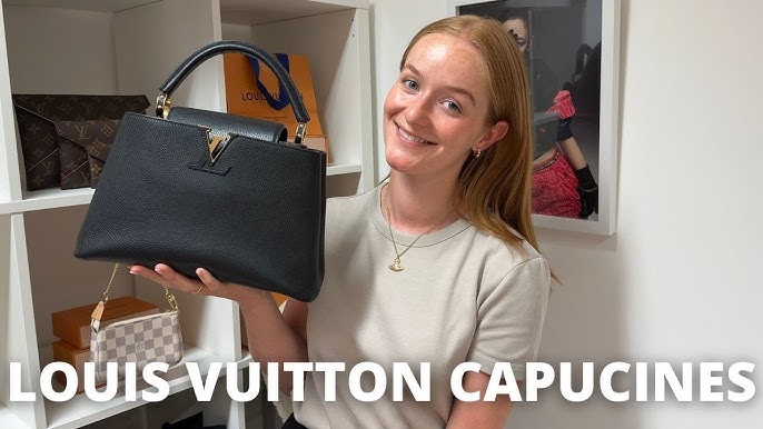 Louis Vuitton Capucines MM Bag 2021 I Review I Mary´s Closet 