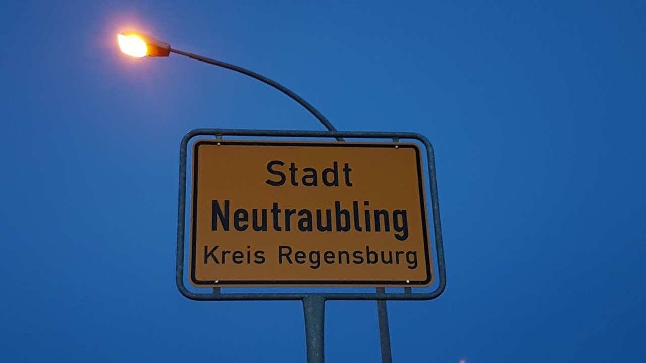 Neutraubling von oben | Flying Eye