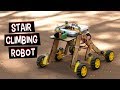 Mars Rover - How to Make a Stair Climbing Robot based on Rocker Bogie Mechanism | DIY Projects