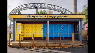 Pusatec - Self-Storage Solution for Särkänniemi Amusement Park