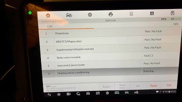 Autel MK908 : Corvette C5 Scan og RPO programmering