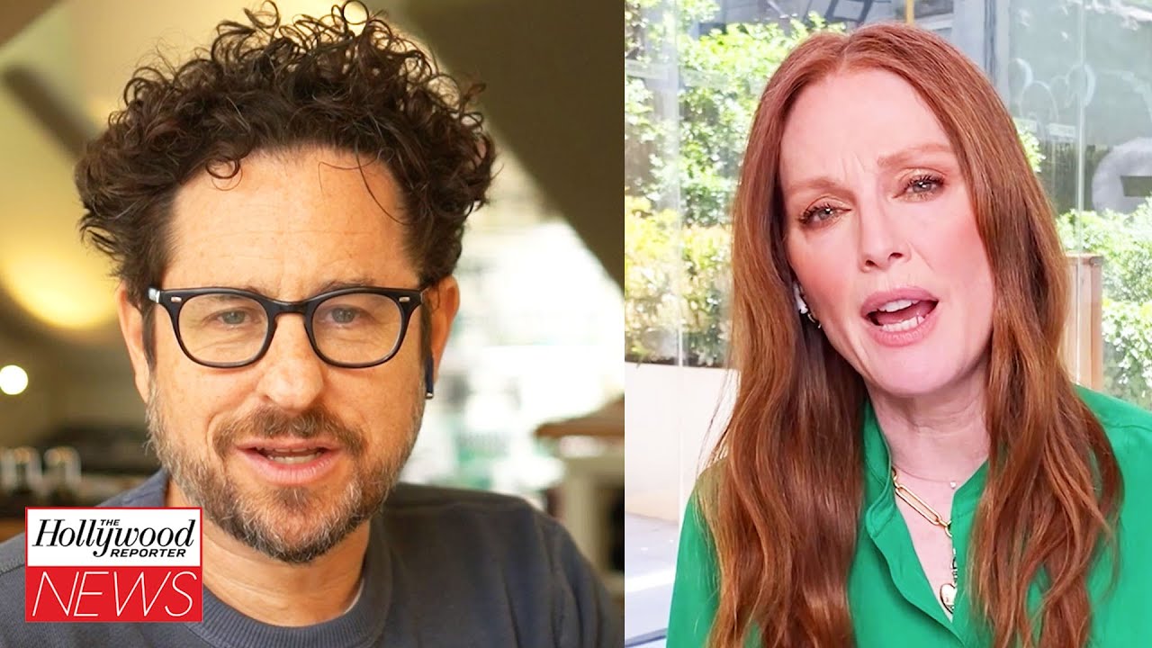 ‘Lisey’s Story’ Cast: JJ Abrams & Julianne Moore  I THR Interview