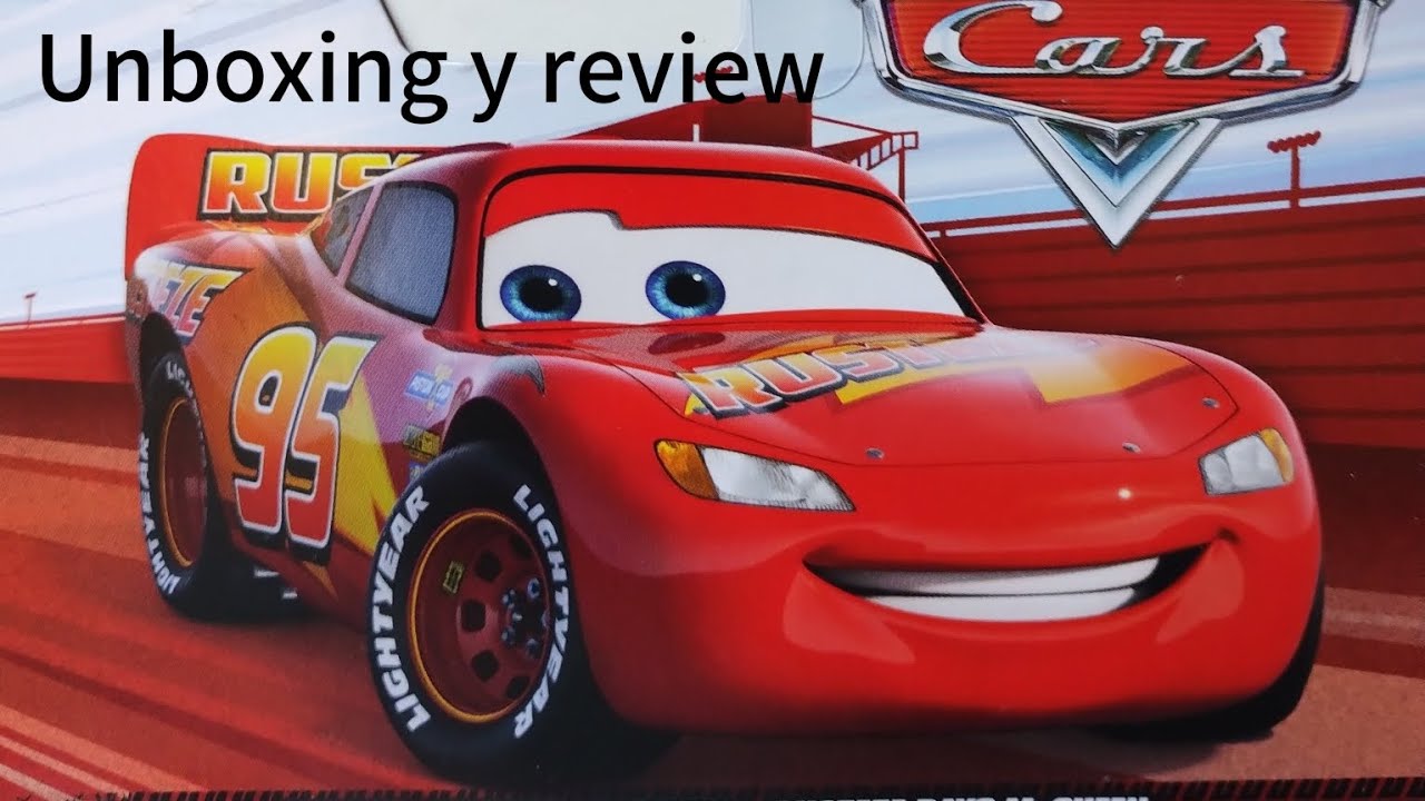 Unboxing y review del Rayo McQueen Rusteze de Cars 3 - El Devious Diesel