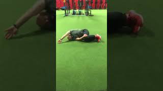 Side lying Shoulder Circles